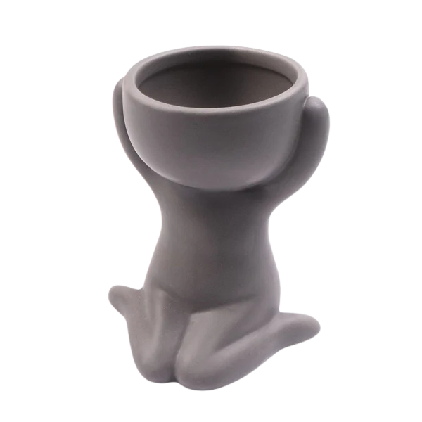 Vaso Decorativo de Cerâmica